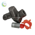 Road milling teeth block for HT22 size